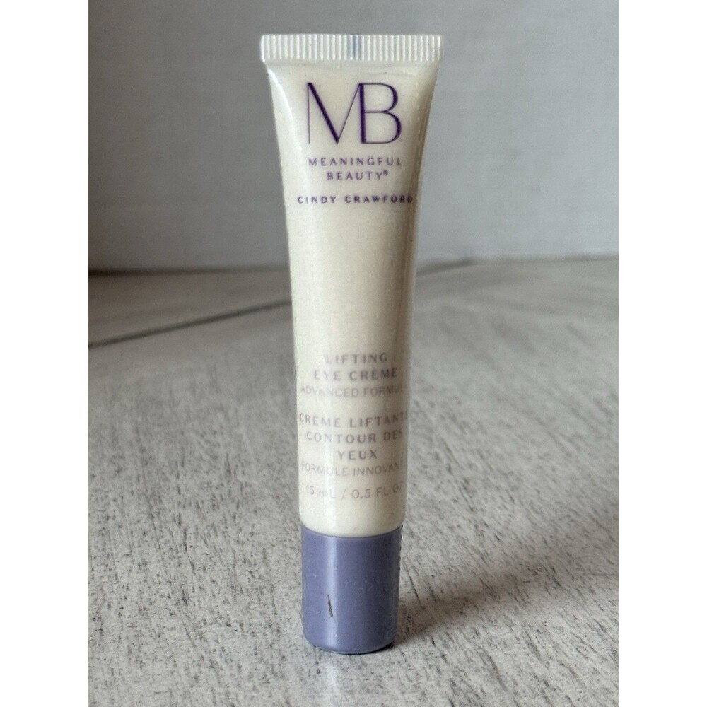 Meaningful Beauty Cindy Crawford Lifting Eye Creme Serum Sealed New 15mL 0.5 Oz